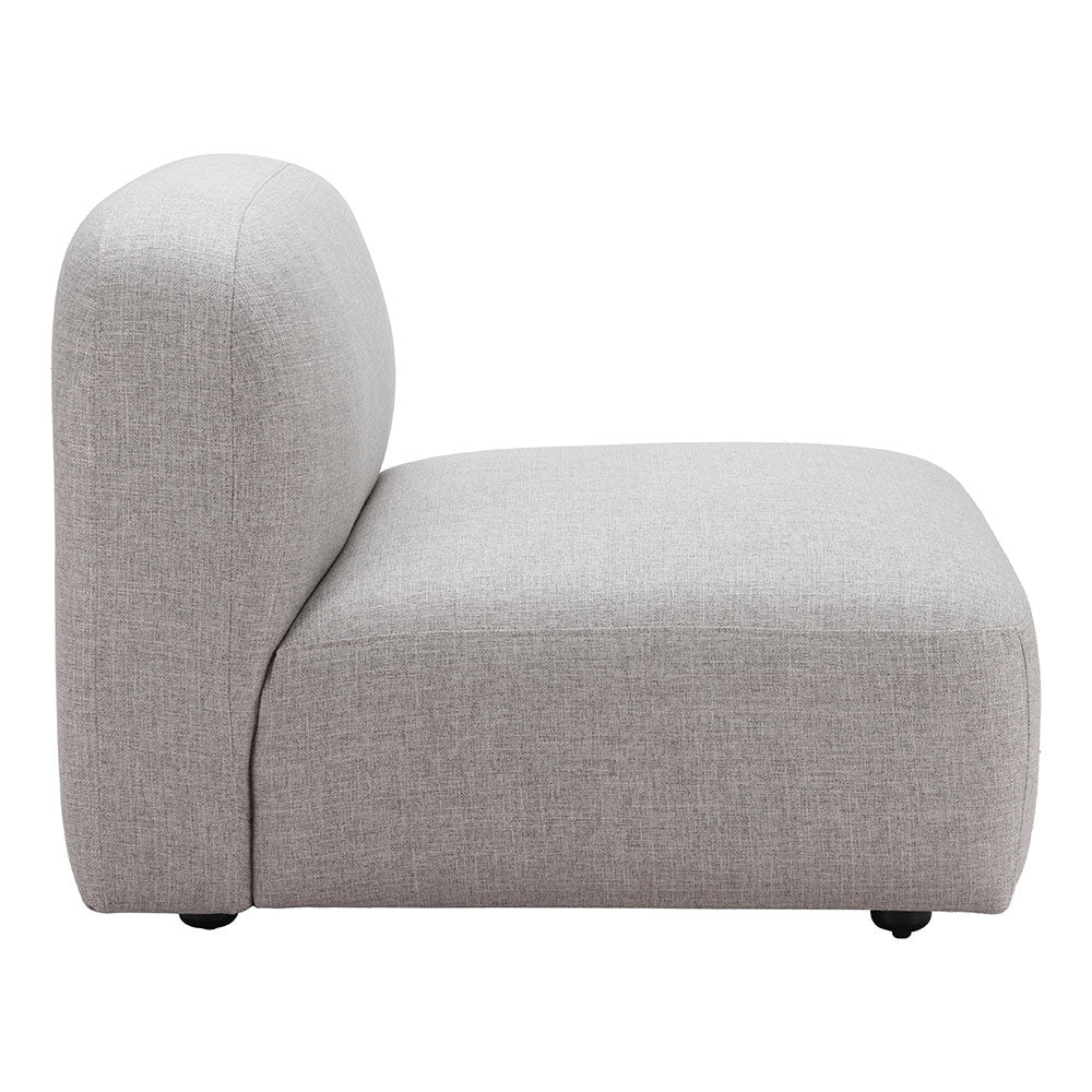 BIAK MIDDLE CHAIR GRAY