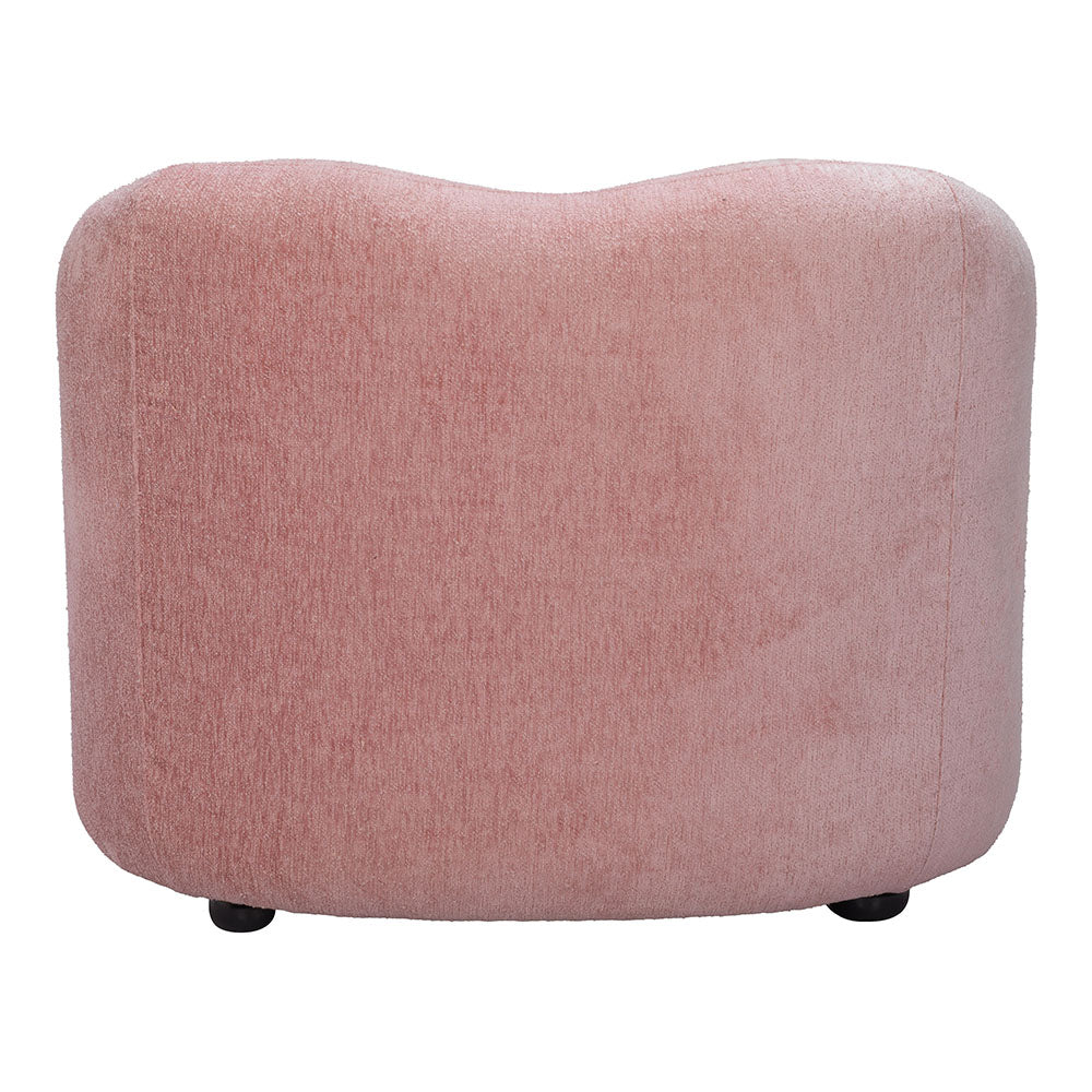 TALLIN ACCENT CHAIR MAUVE PINK