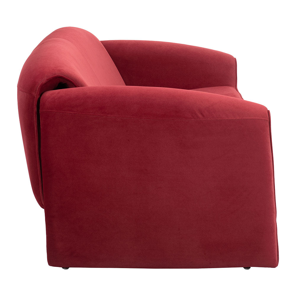 HORTEN SOFA RED