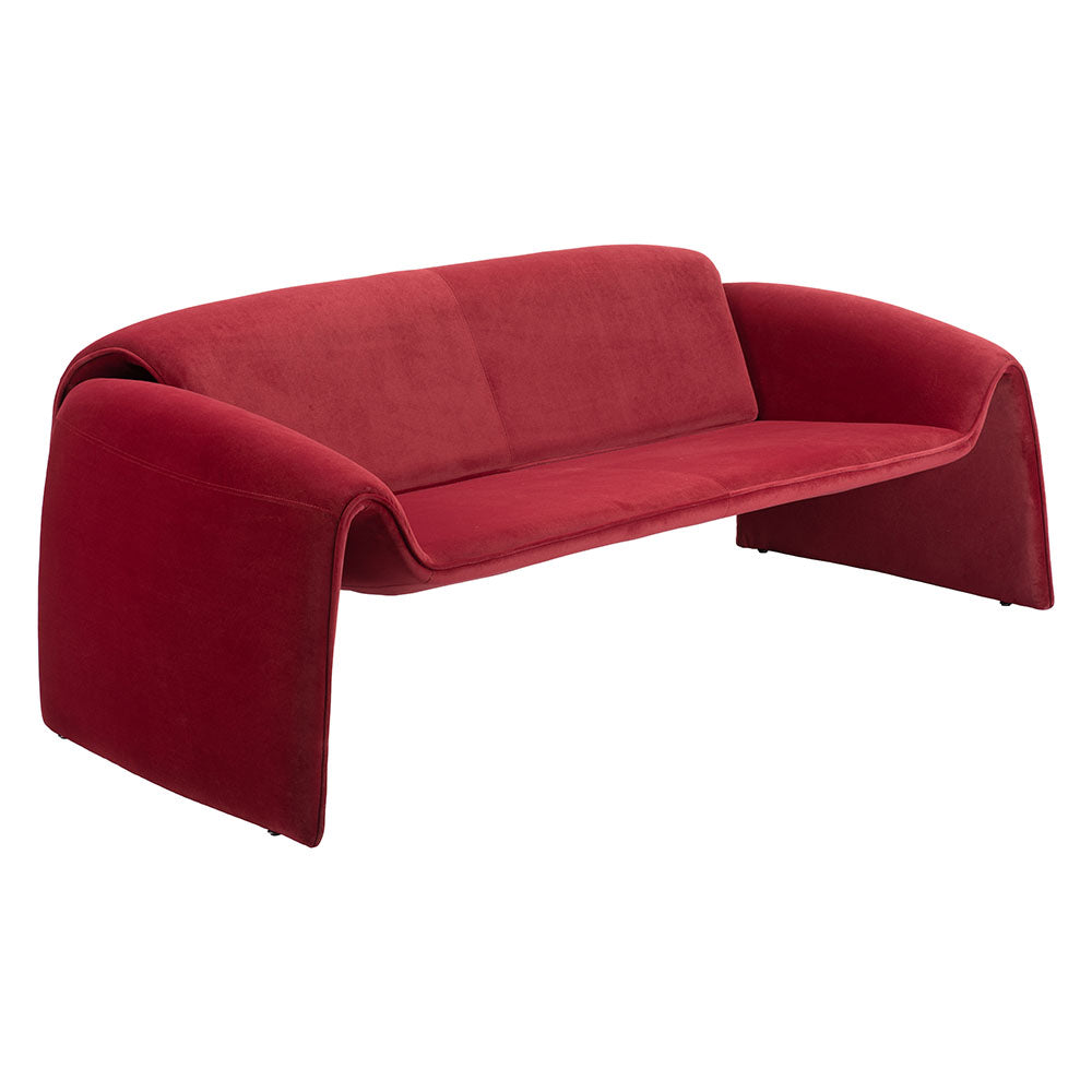 HORTEN SOFA RED