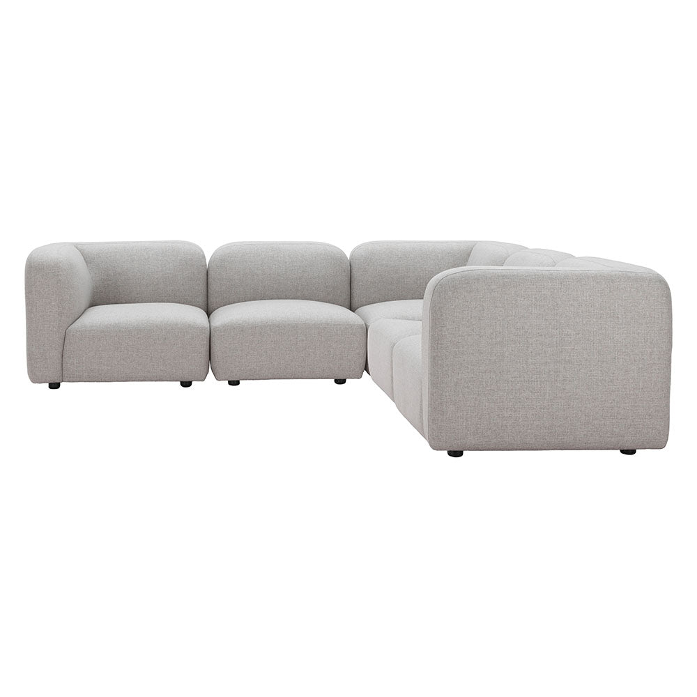 BIAK MIDDLE CHAIR GRAY