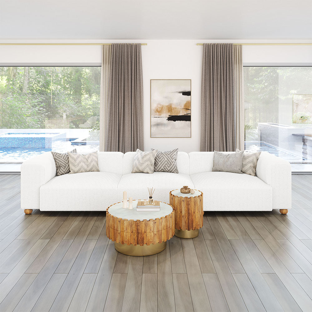 TAYTE SOFA WHITE