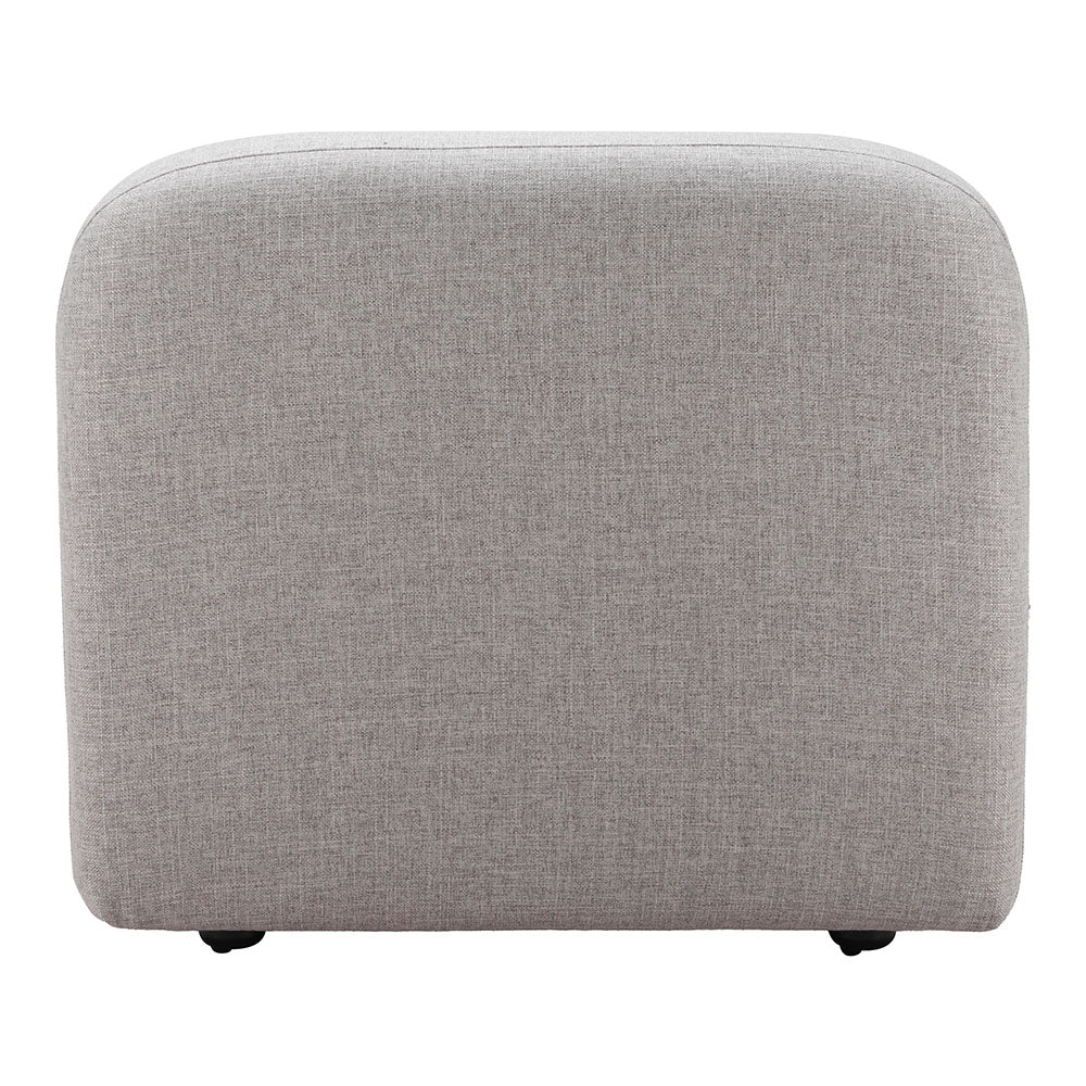 BIAK MIDDLE CHAIR GRAY