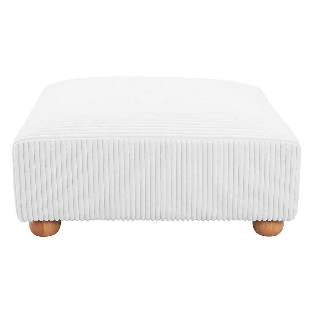TAYTE OTTOMAN WHITE