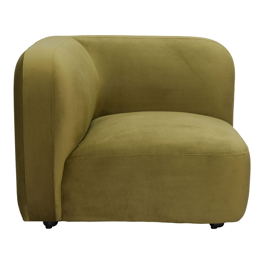 BIAK CORNER CHAIR GREEN
