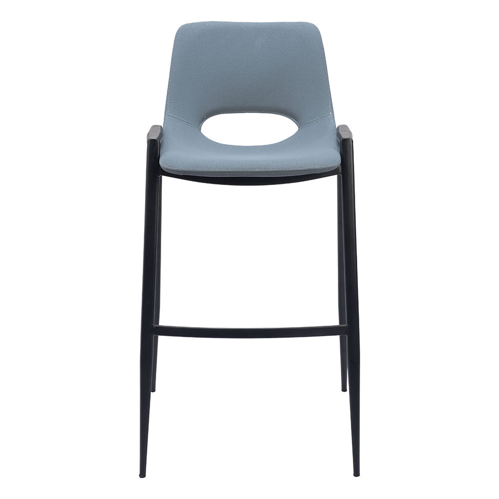 DESI BARSTOOL AZURE GRAY