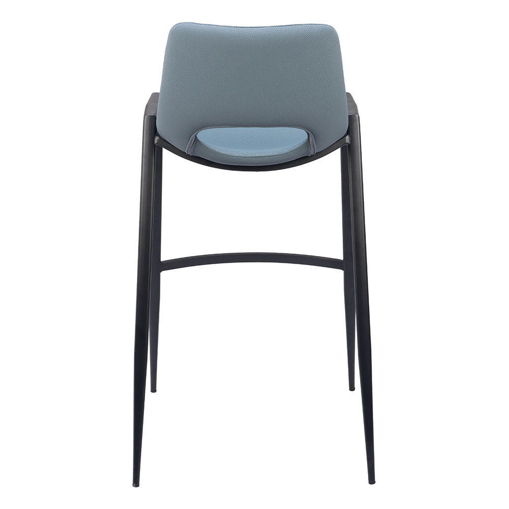 DESI BARSTOOL AZURE GRAY