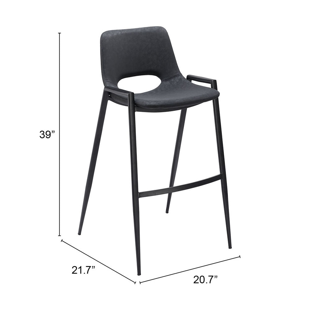DESI BARSTOOL BLACK