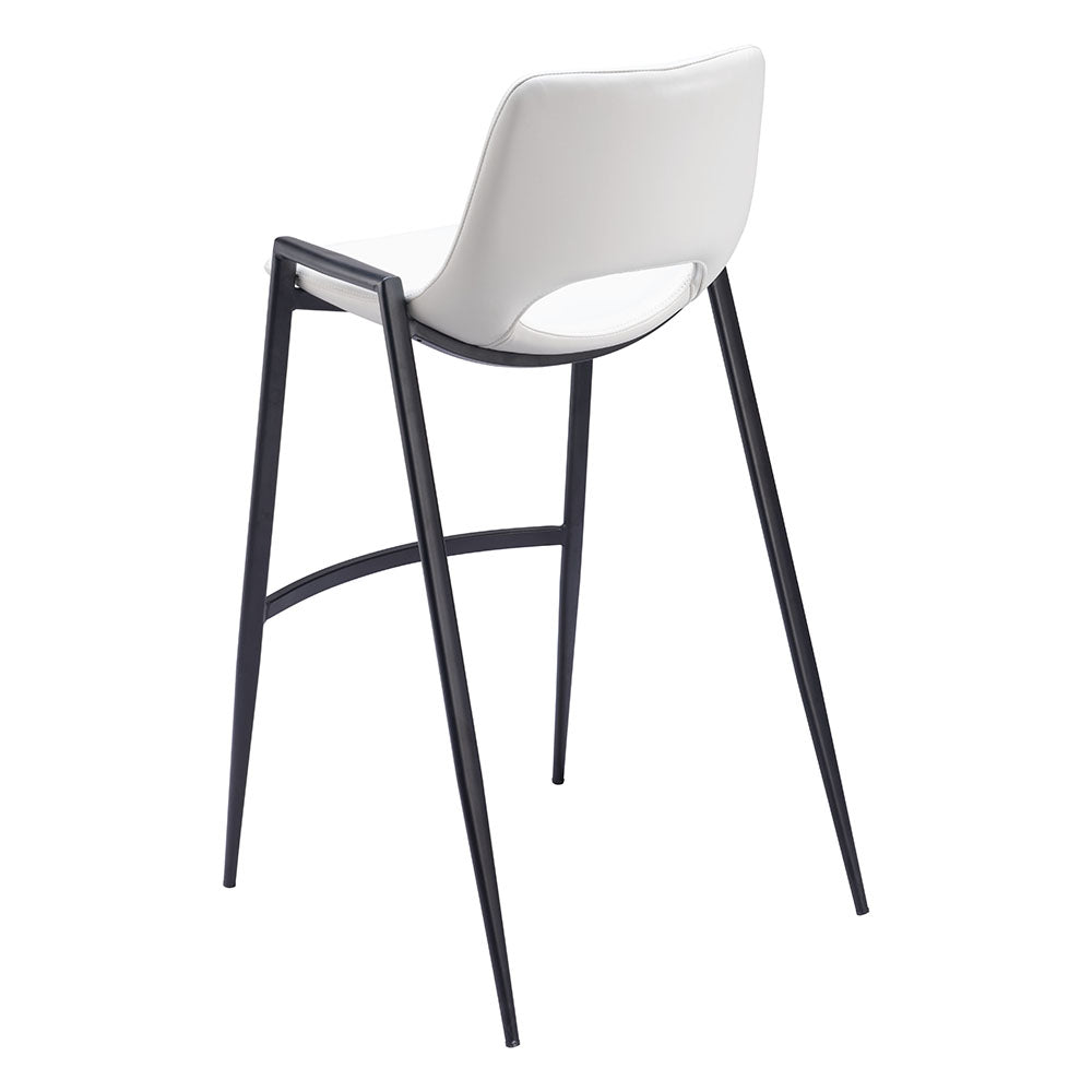 DESI BARSTOOL WHITE