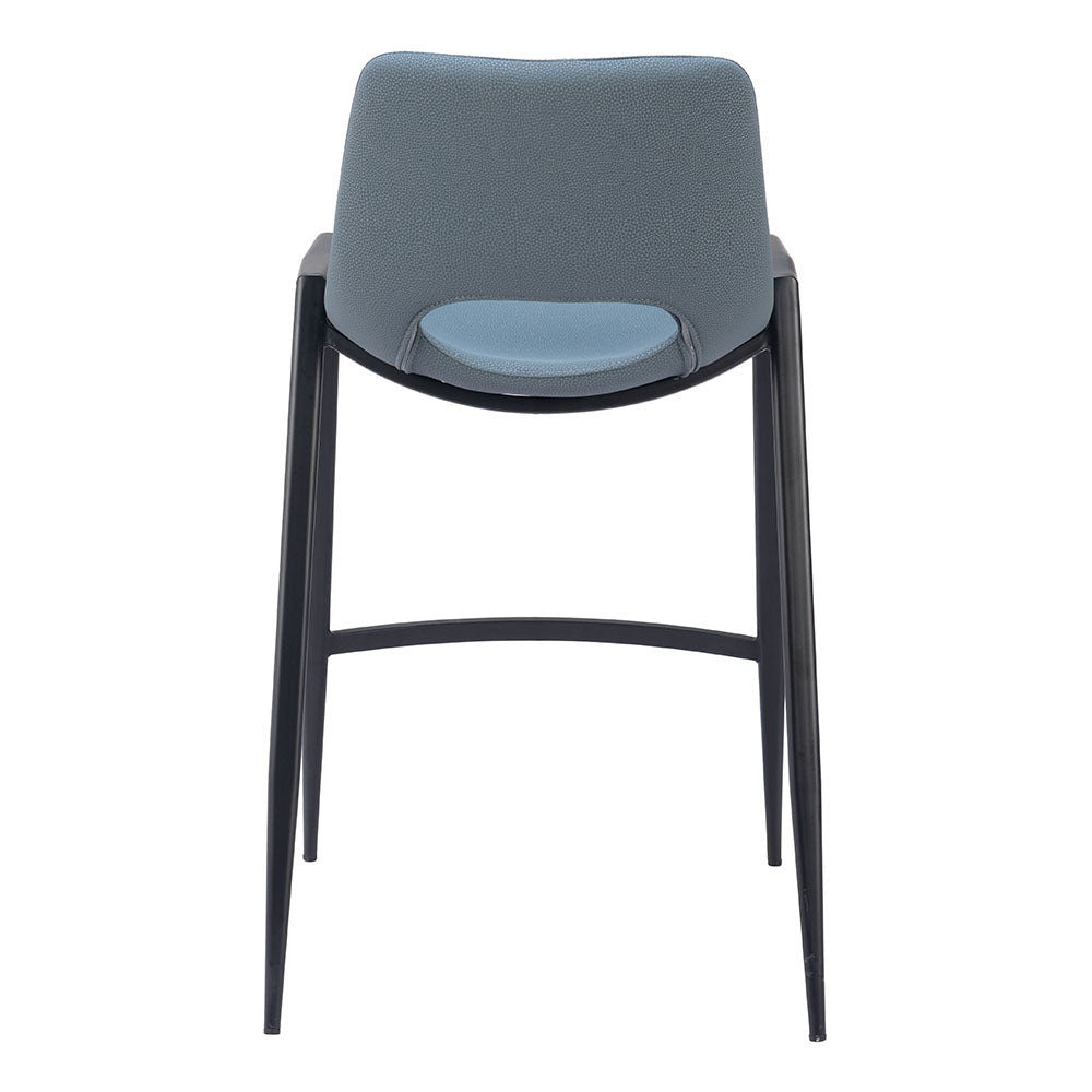 DESI COUNTER STOOL AZURE GRAY