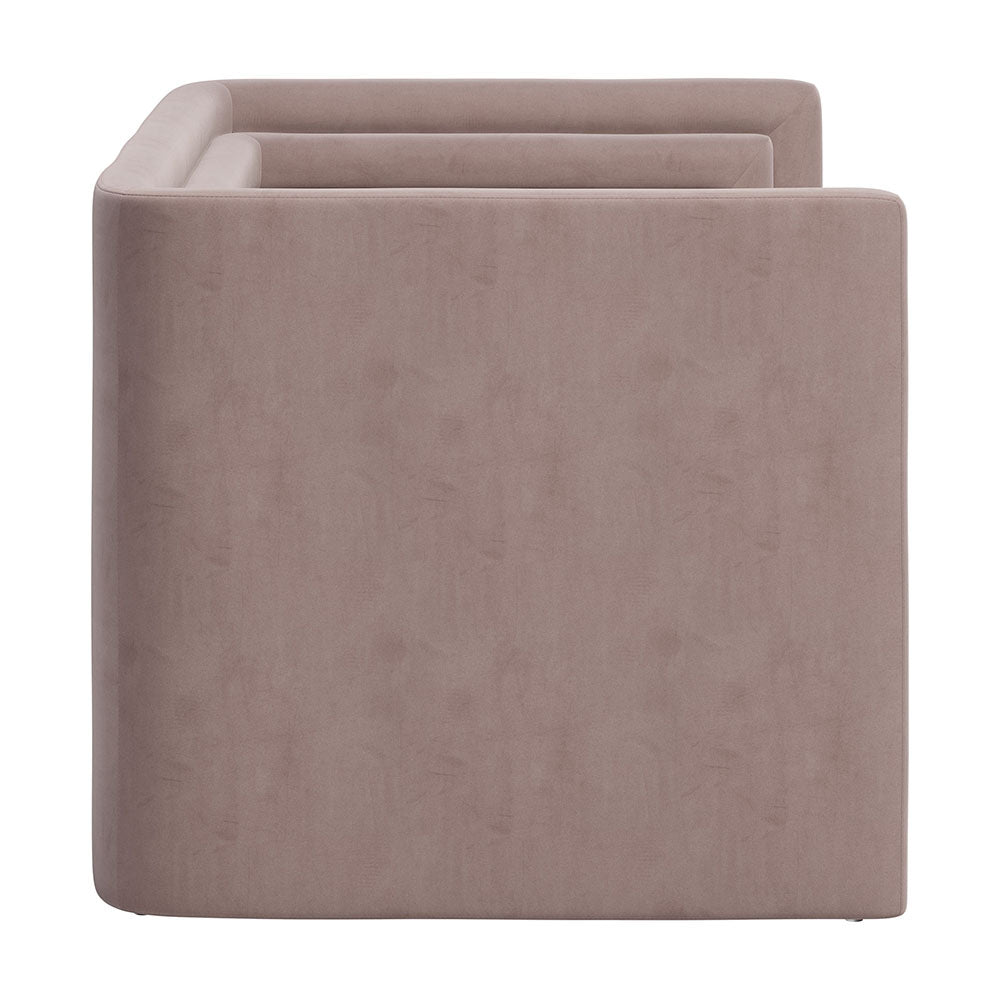 TRIPPEL LOVESEAT TAUPE