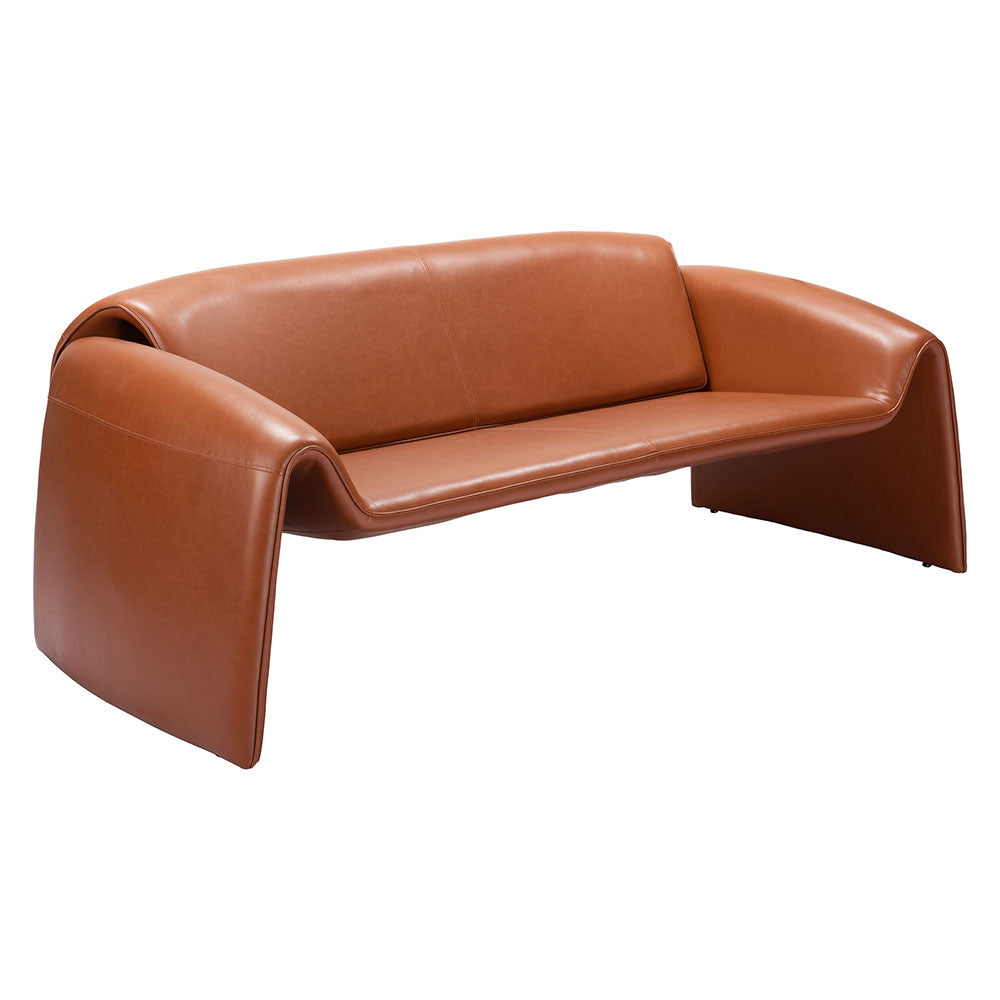 HORTEN SOFA BROWN