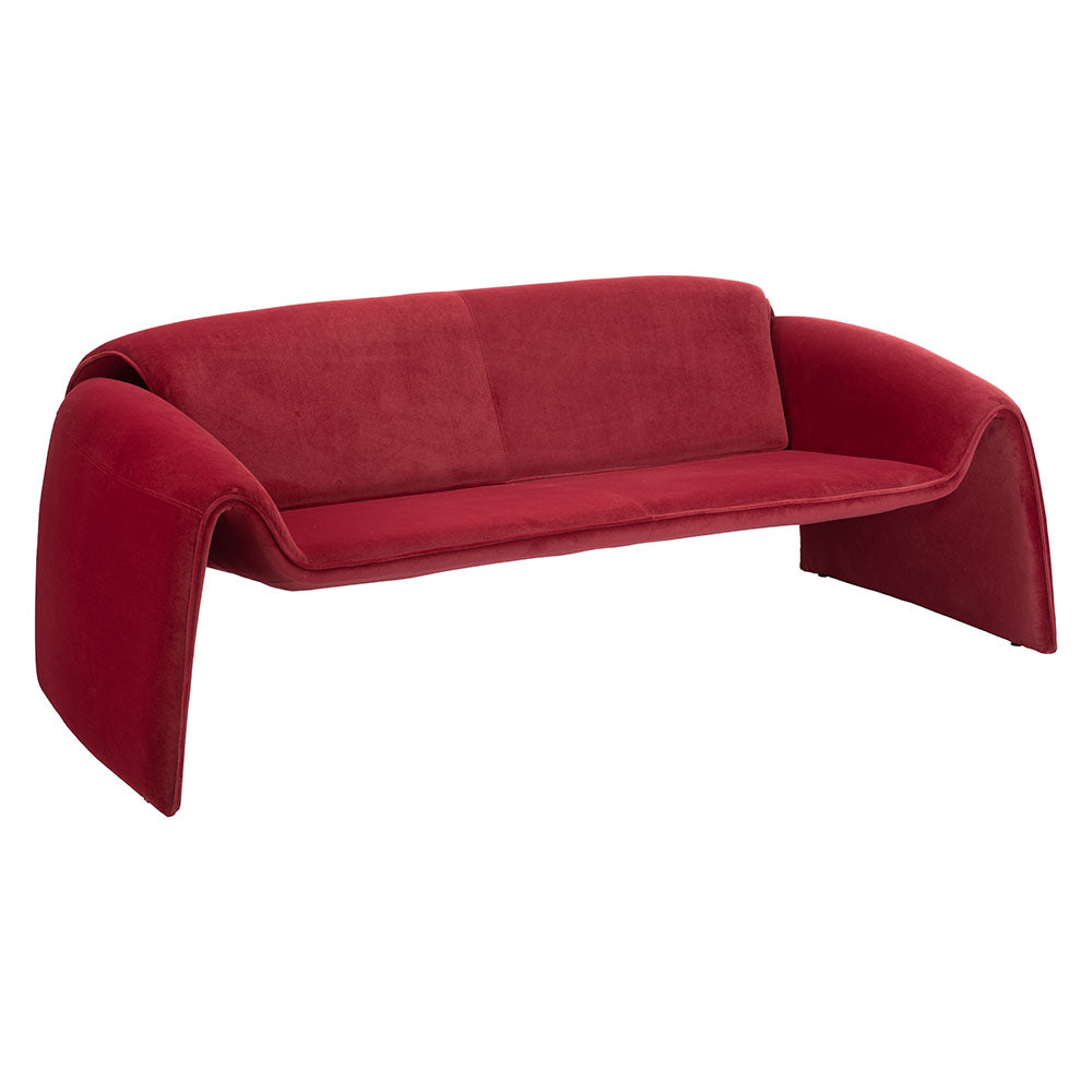 HORTEN SOFA RED
