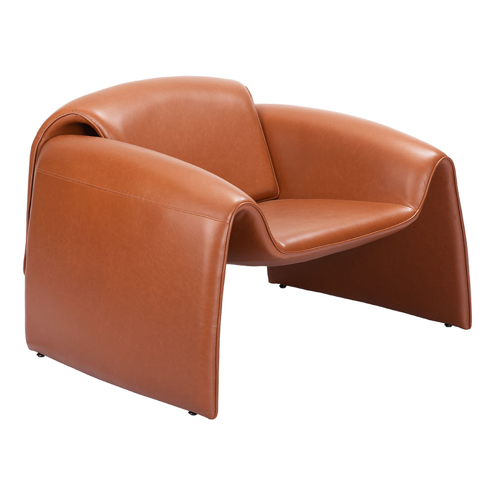 HORTEN ACCENT CHAIR BROWN