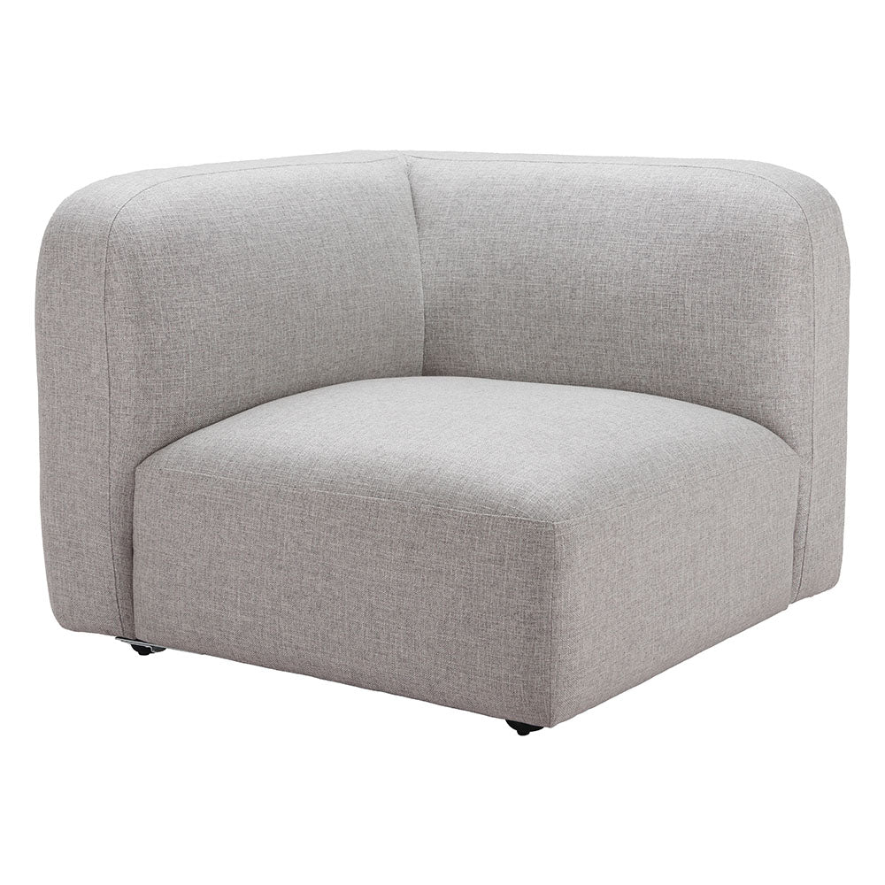 BIAK CORNER CHAIR GRAY