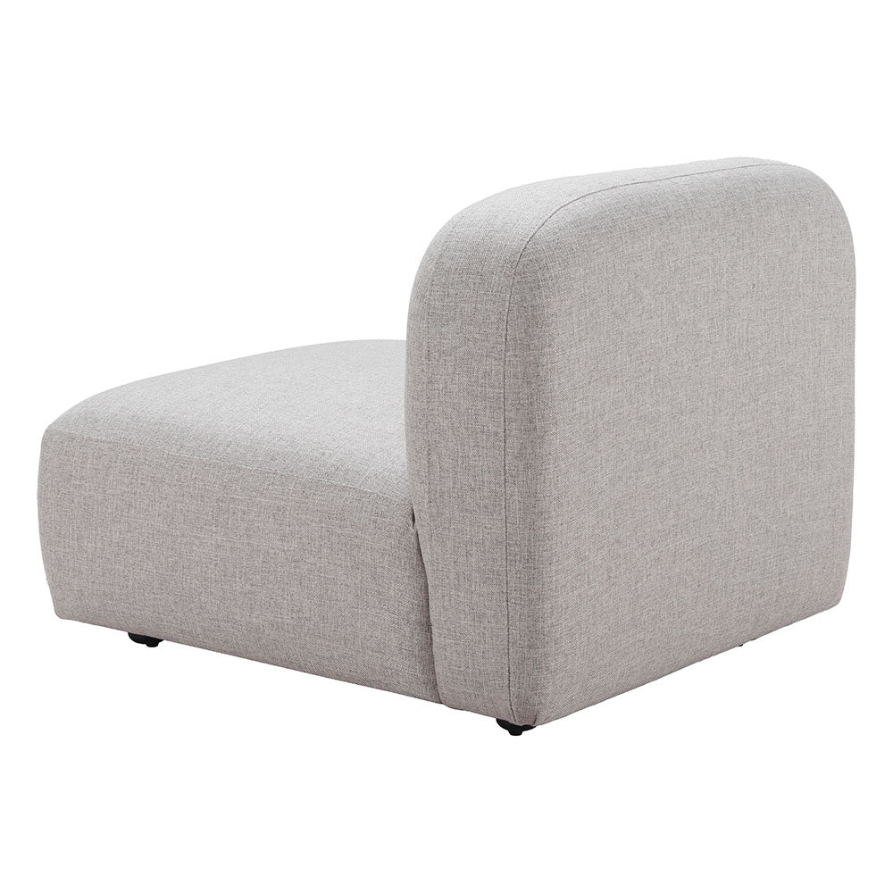 BIAK MIDDLE CHAIR GRAY