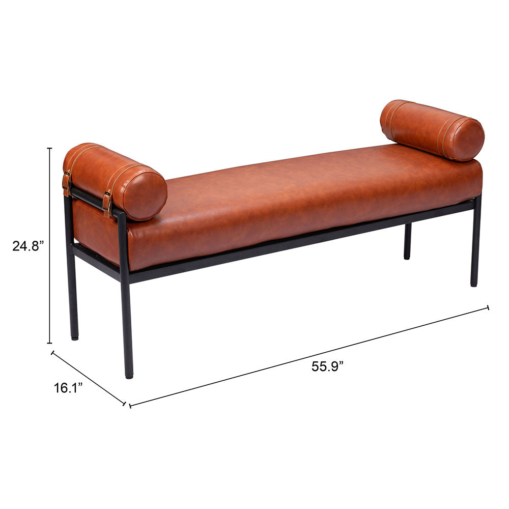 BARROW BENCH BROWN