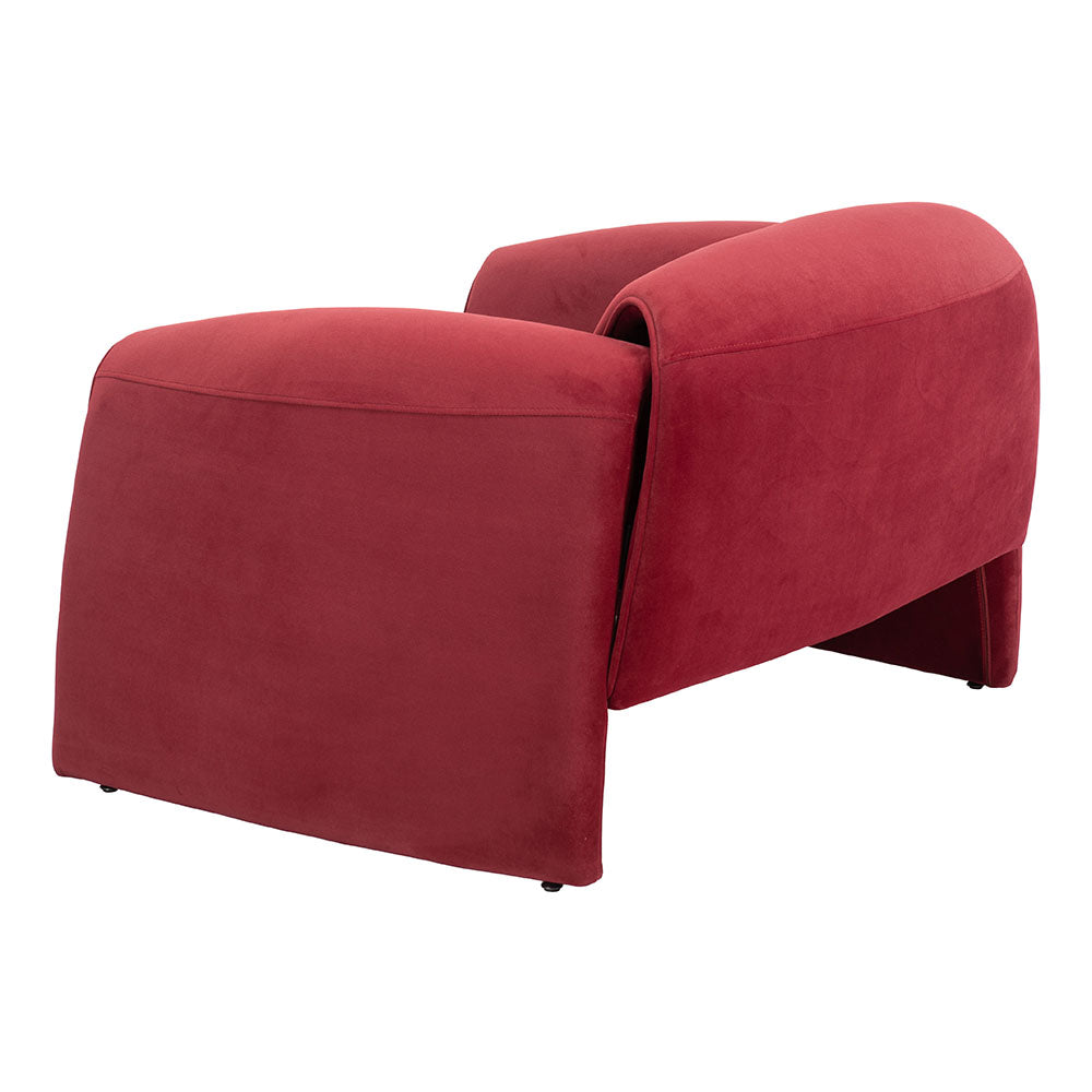 HORTEN ACCENT CHAIR RED