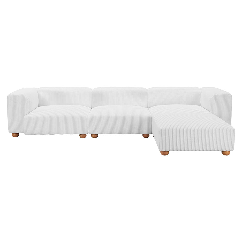 TAYTE SOFA WHITE