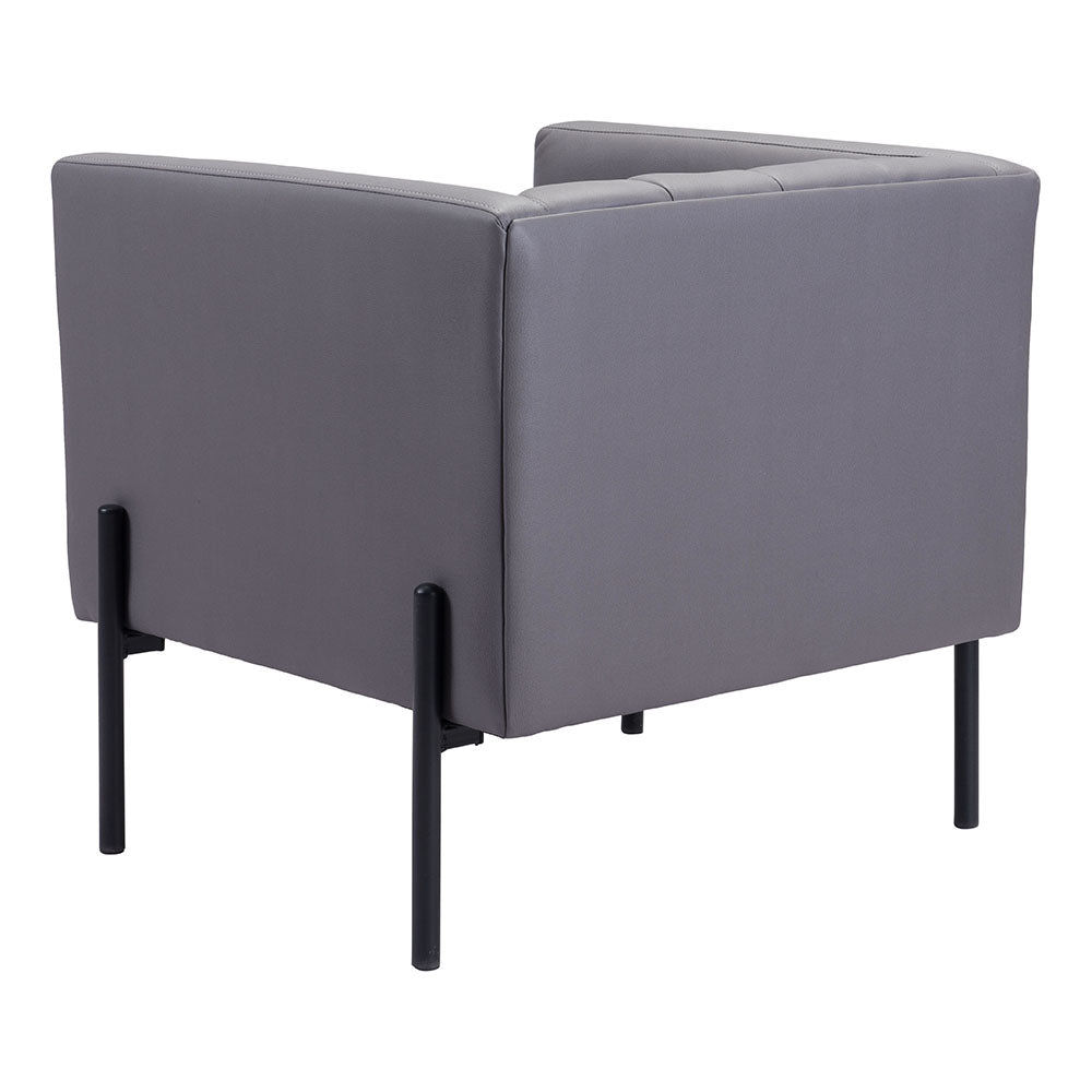 JESS ACCENT CHAIR GRAY