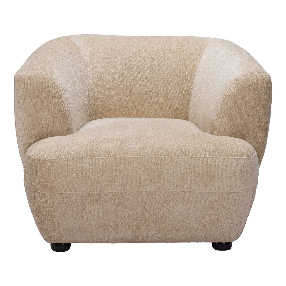 BEKKER ACCENT CHAIR GOLDEN BEIGE