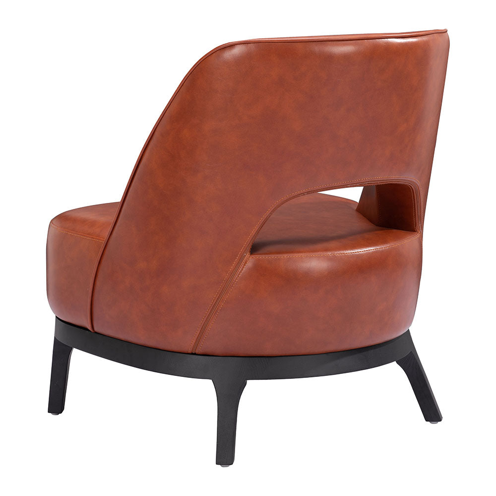 MISTLEY ACCENT CHAIR BROWN