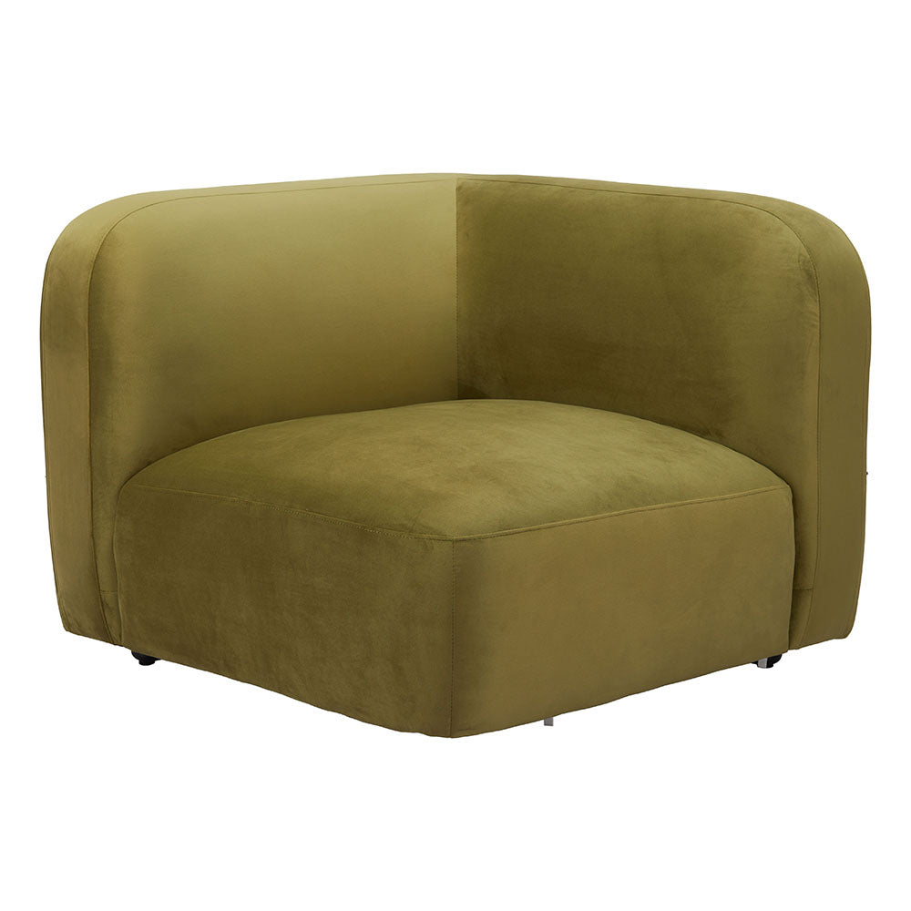BIAK CORNER CHAIR GREEN