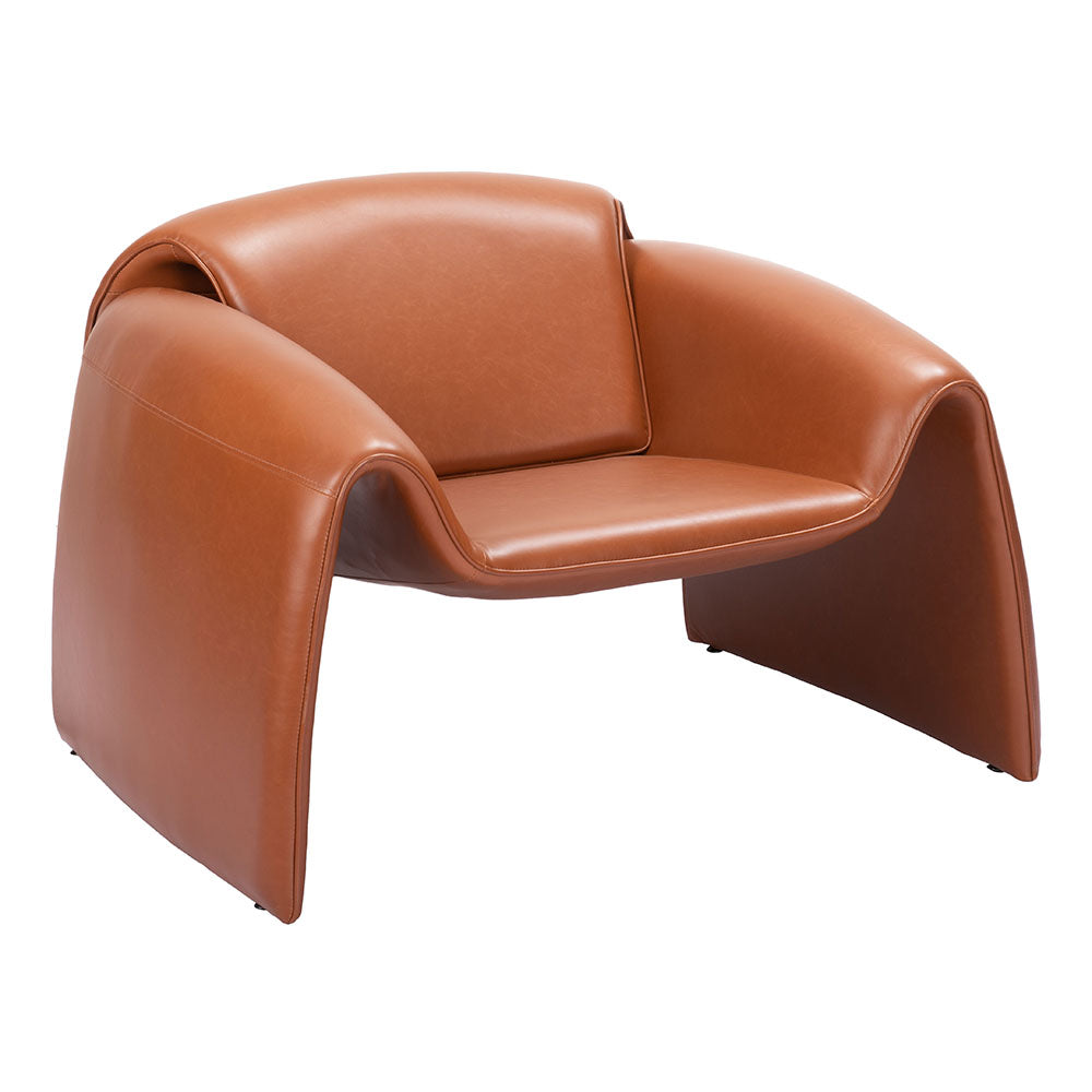 HORTEN ACCENT CHAIR BROWN