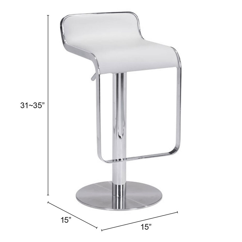 EQUINO BARSTOOL WHITE