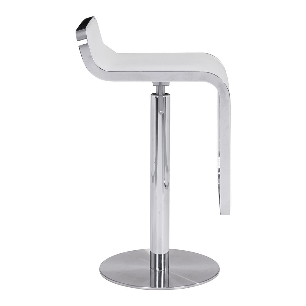EQUINO BARSTOOL WHITE