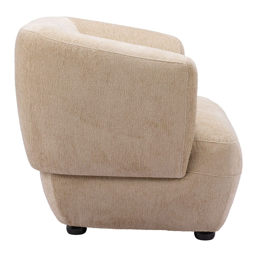 BEKKER ACCENT CHAIR GOLDEN BEIGE