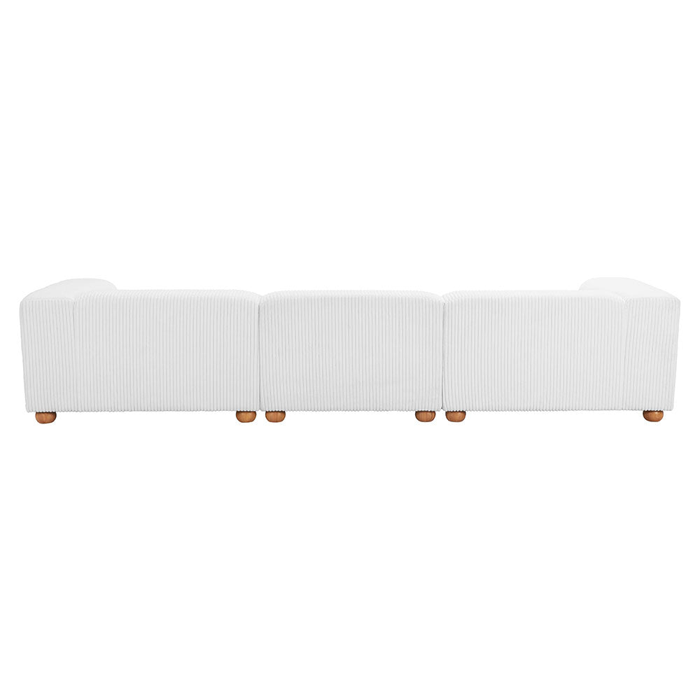 TAYTE SOFA WHITE