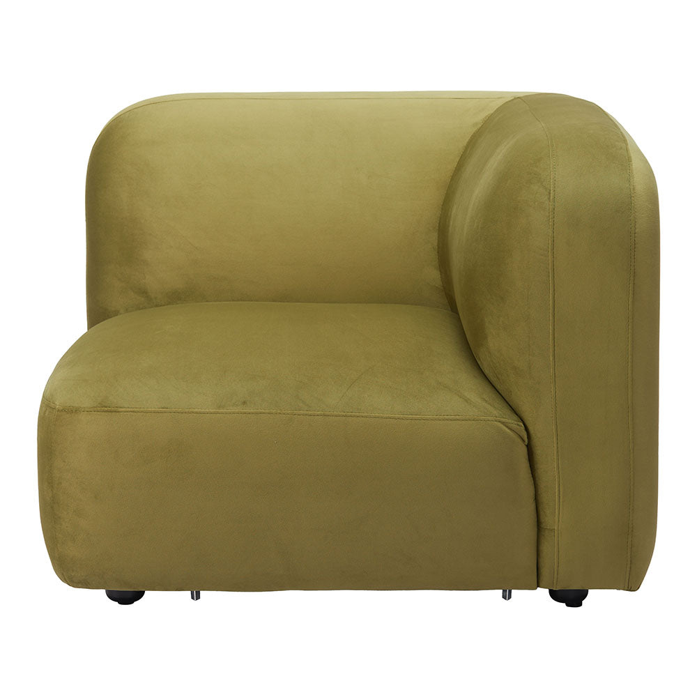 BIAK CORNER CHAIR GREEN