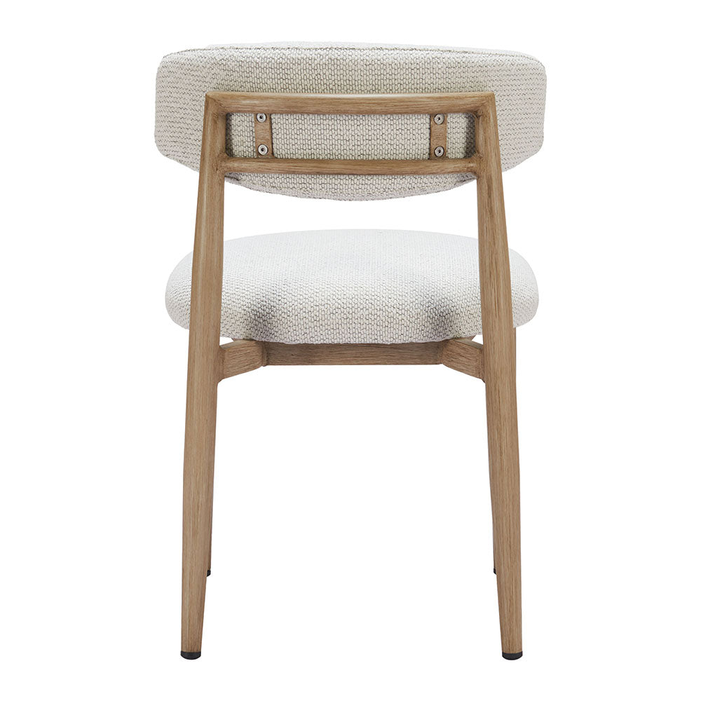 BEGE DINING CHAIR WHITE