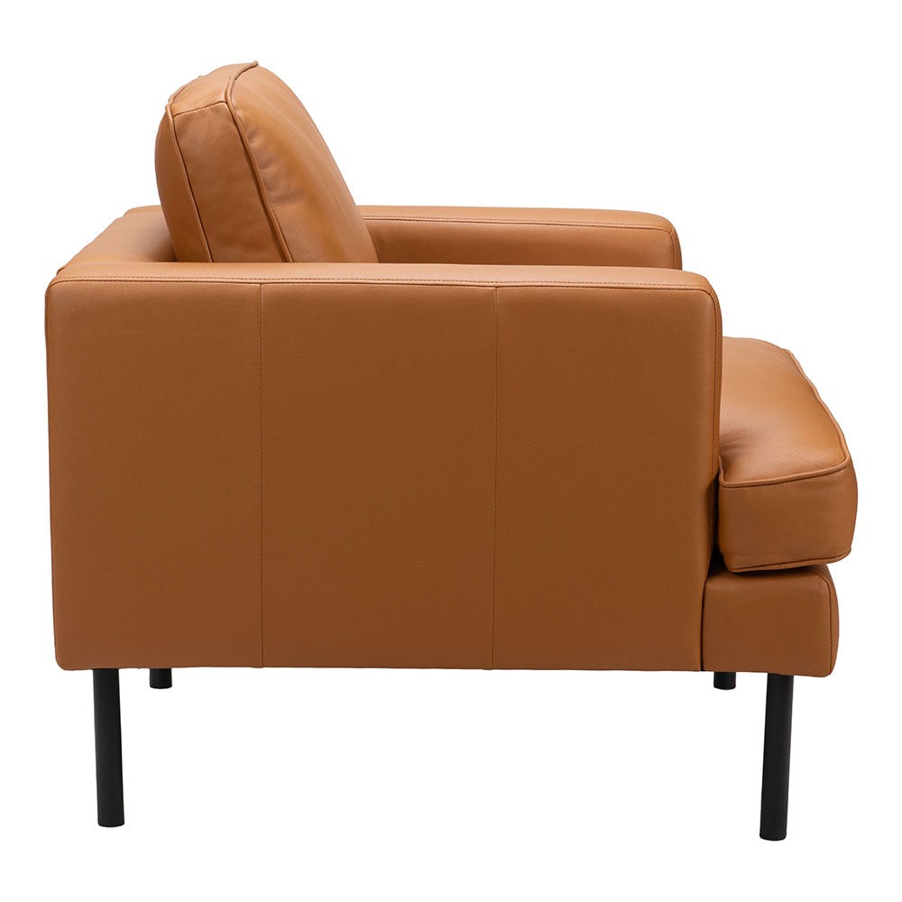 DECADE ARMCHAIR BROWN