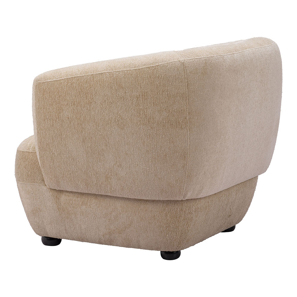 BEKKER ACCENT CHAIR GOLDEN BEIGE