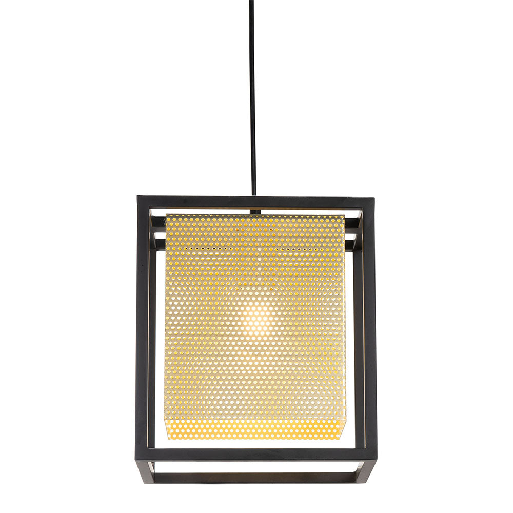 Yves Ceiling Lamp Gold & Black