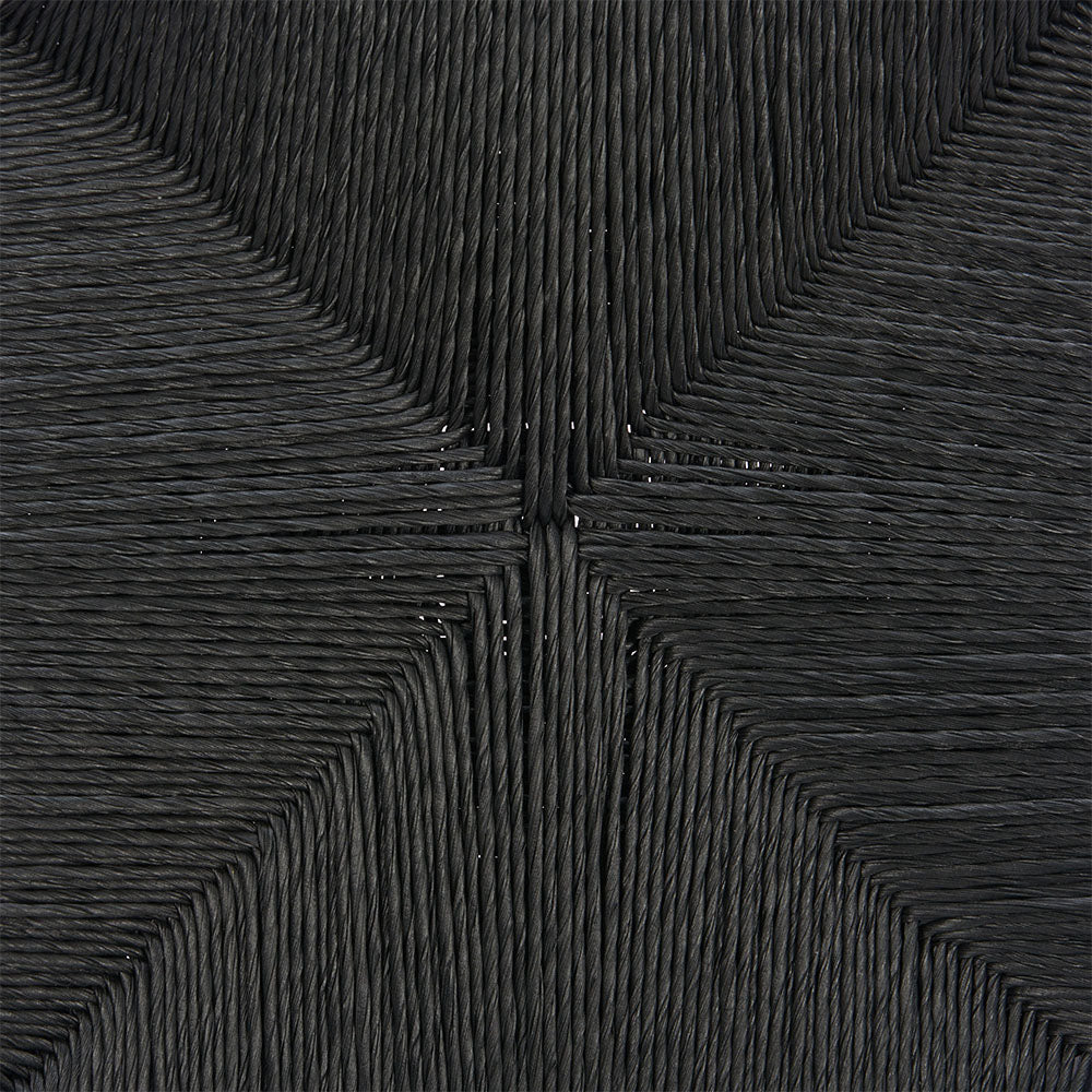 ISKA DINING CHAIR BLACK