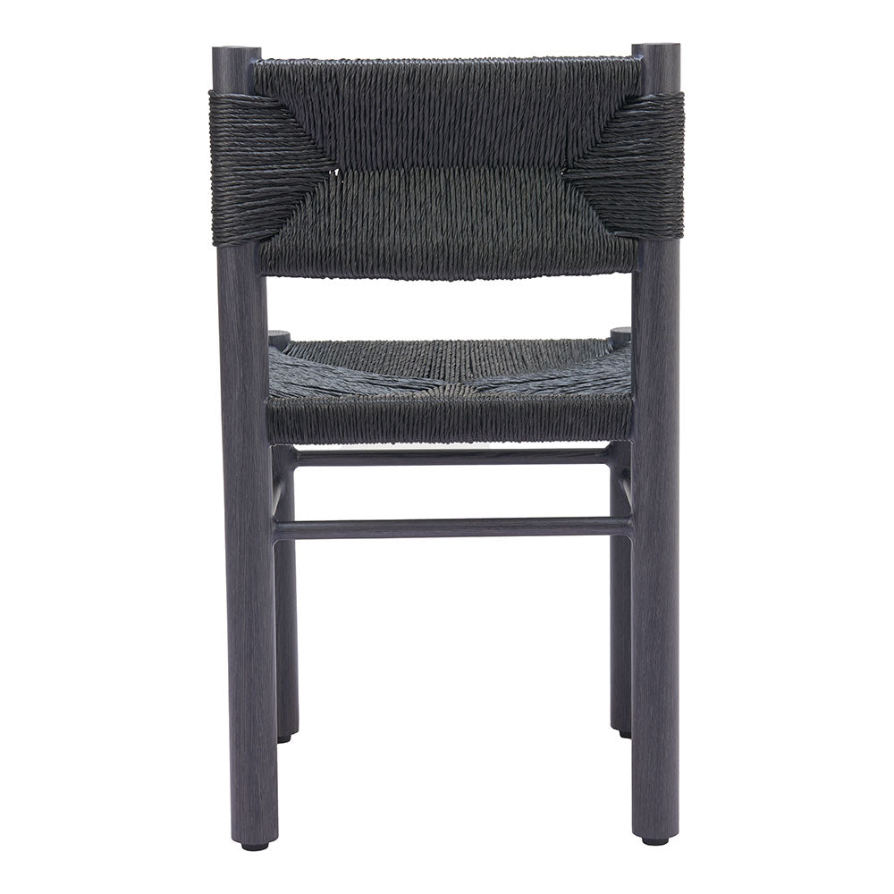 ISKA DINING CHAIR BLACK