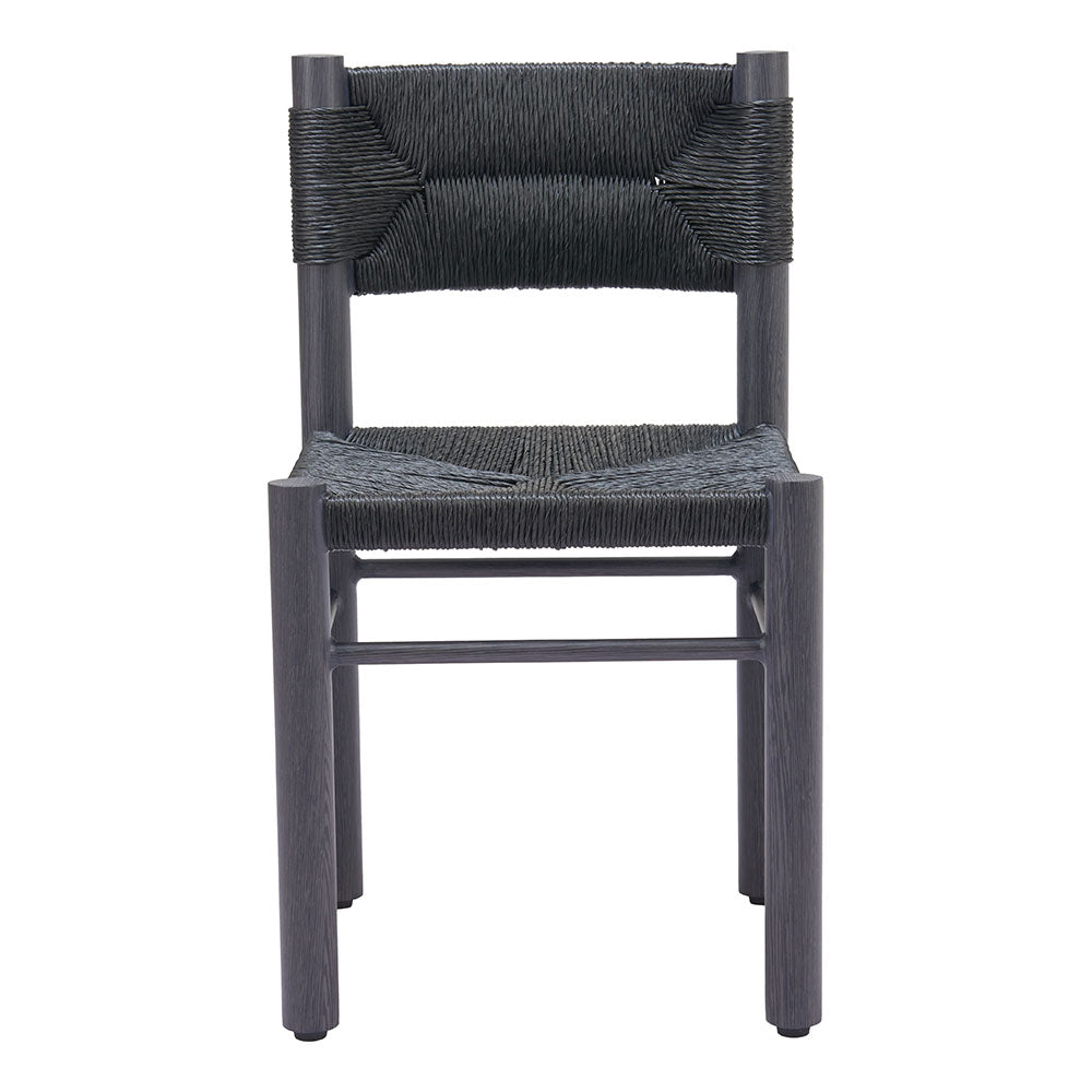 ISKA DINING CHAIR BLACK