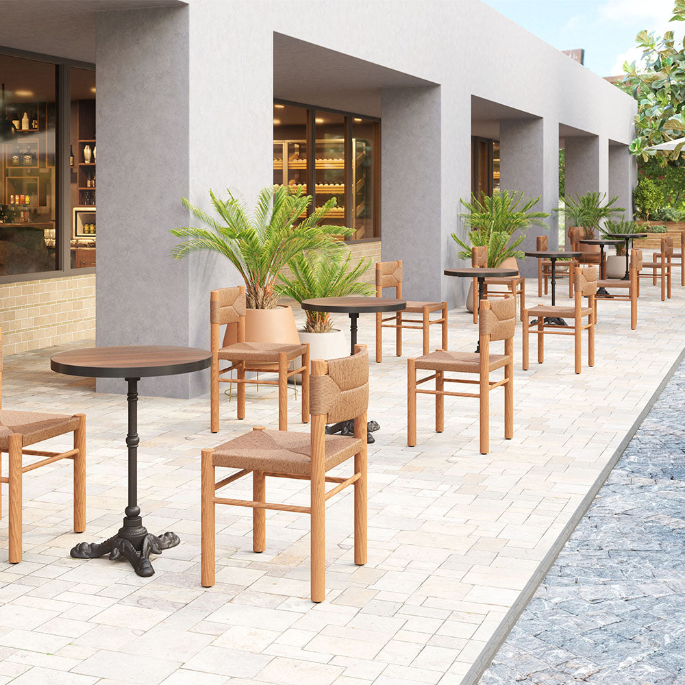 ISKA DINING CHAIR NATURAL