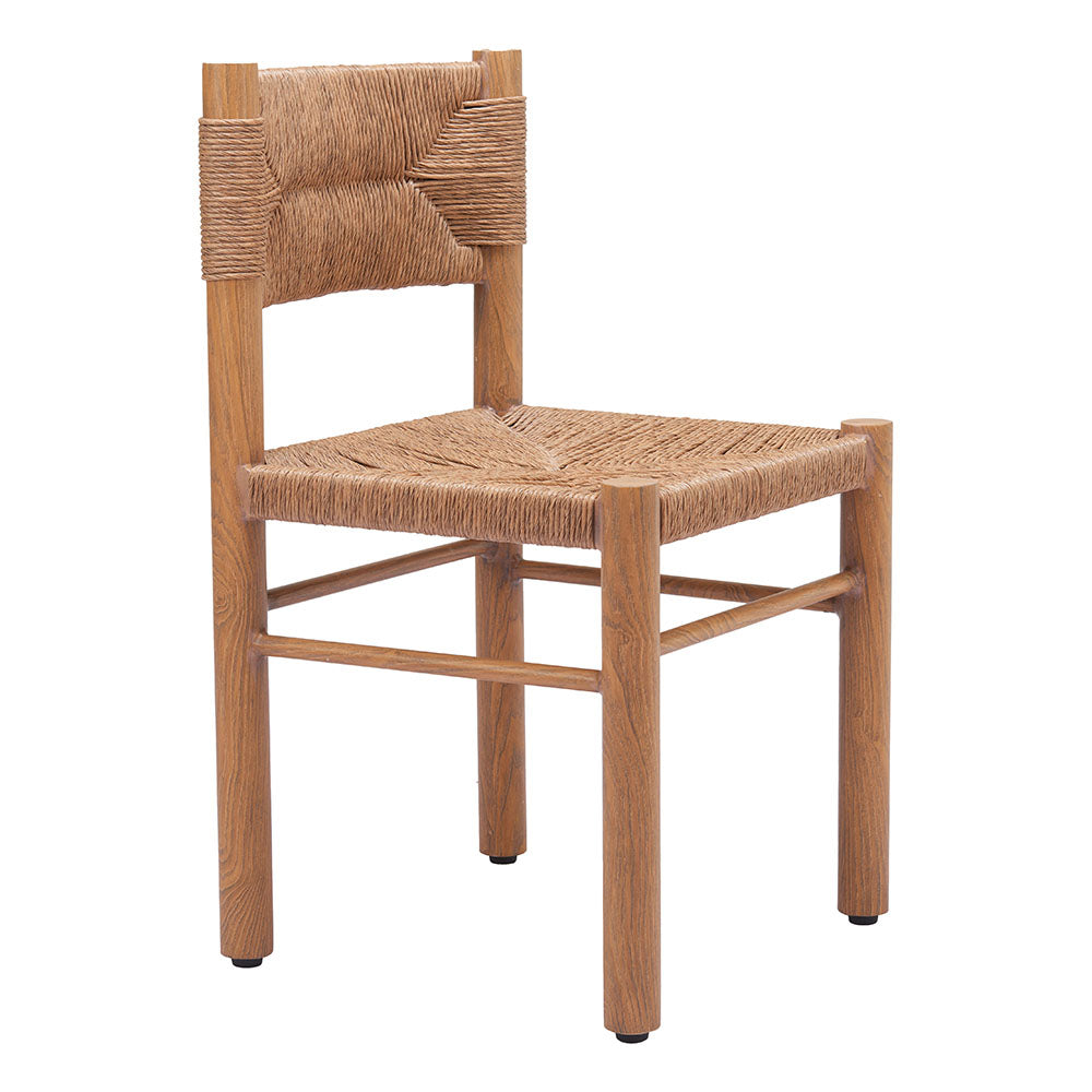 ISKA DINING CHAIR NATURAL
