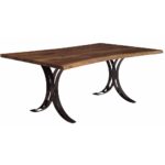 801 DOUBLE CURVE TABLE BASE