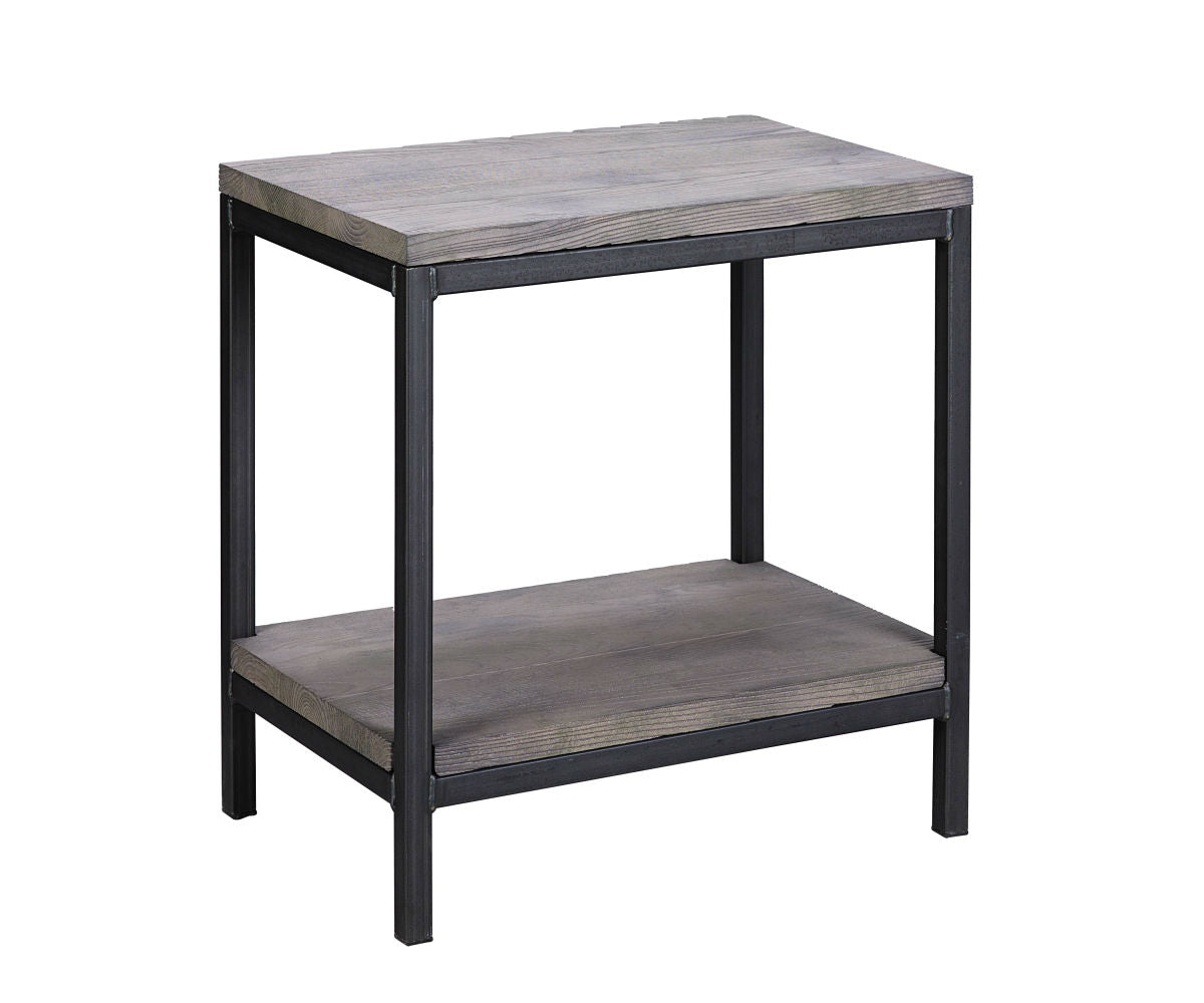 OMNI END TABLE WITH SHELF