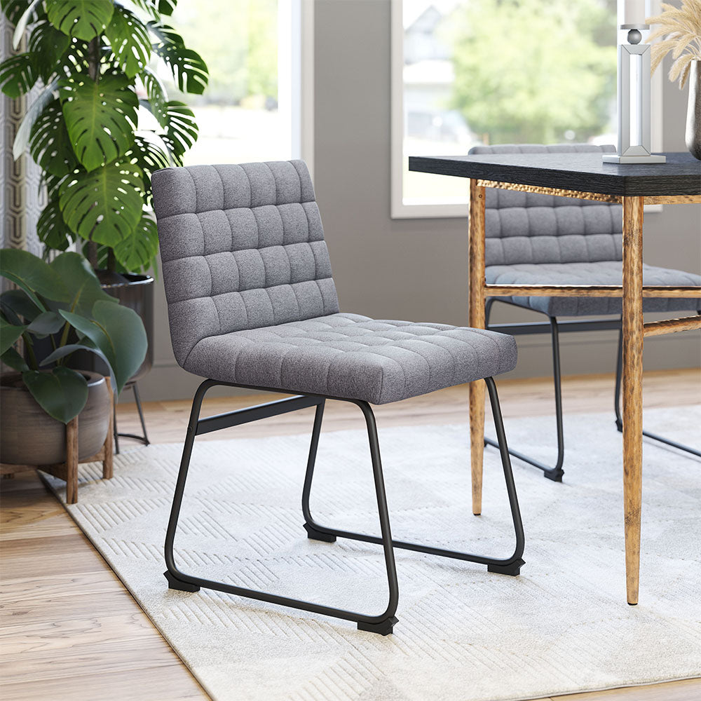PAGO DINING CHAIR GRAY