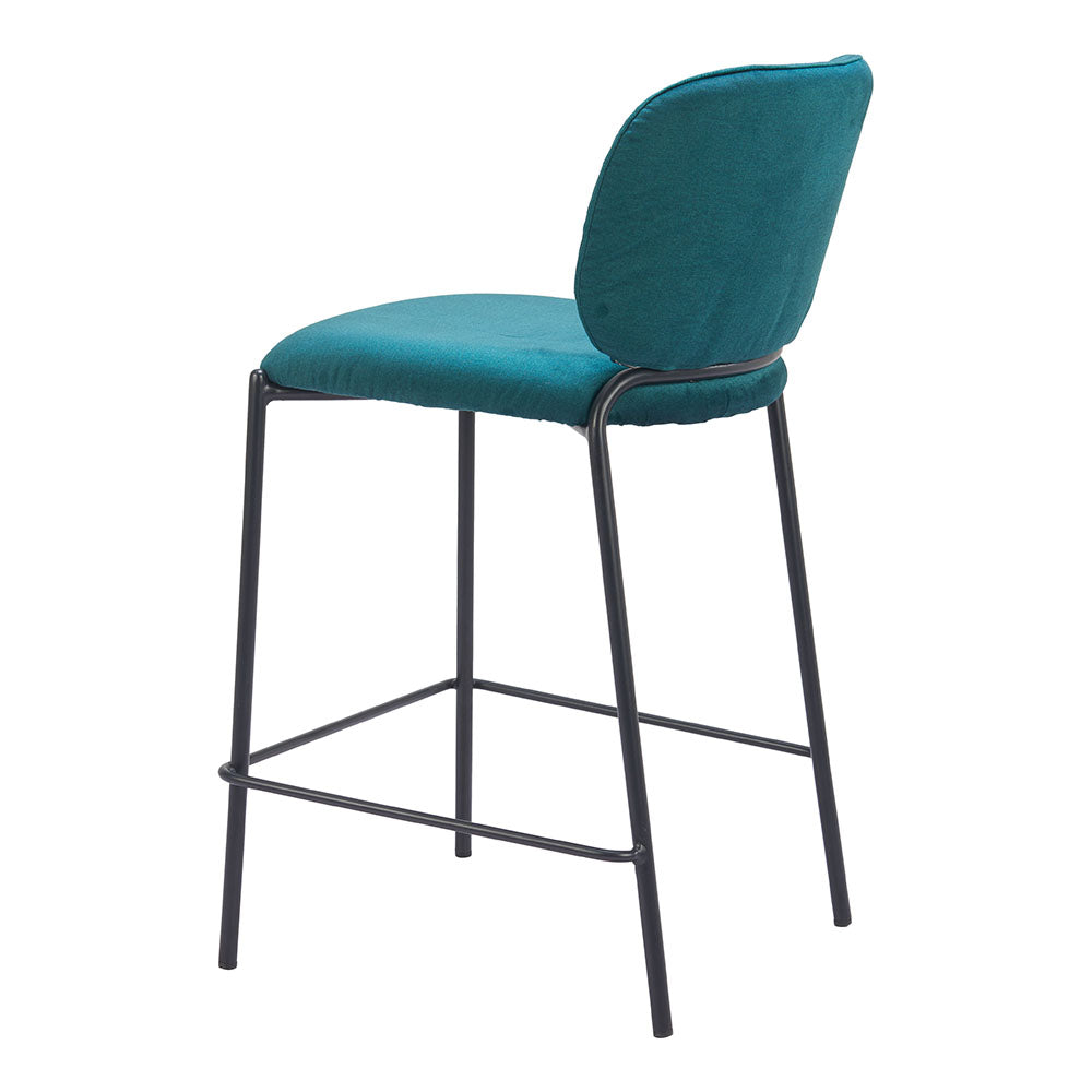 PLAT COUNTER STOOL GREEN