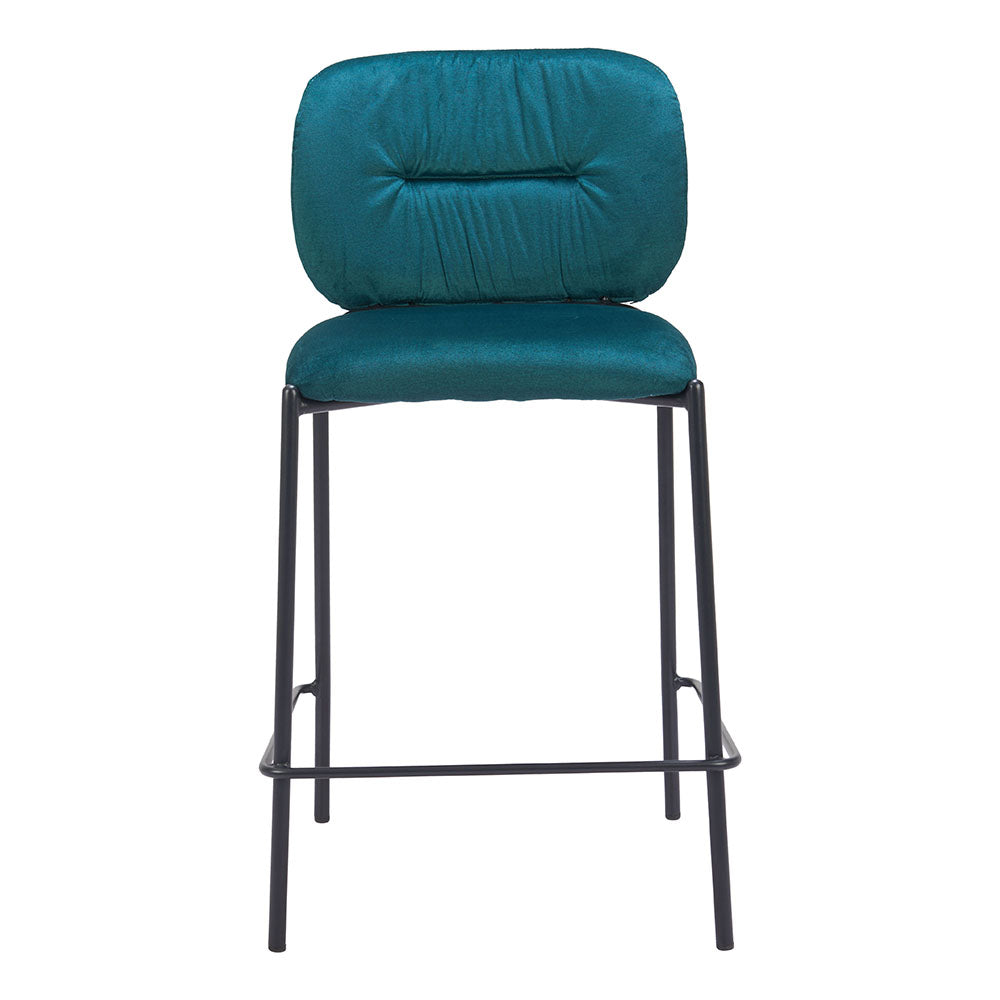 PLAT COUNTER STOOL GREEN