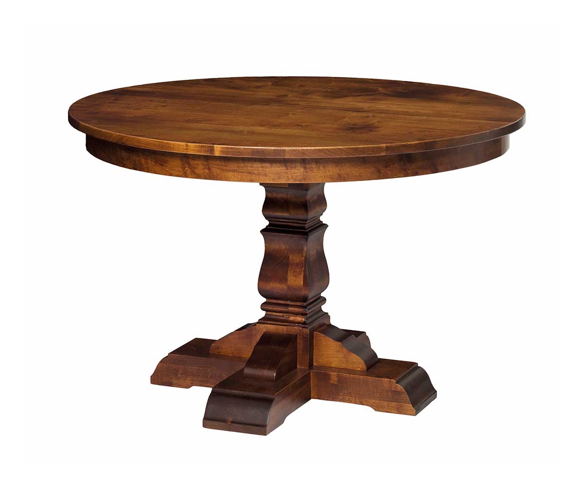 PROVINCIAL COTTAGE ROUND EXTENSION TABLE