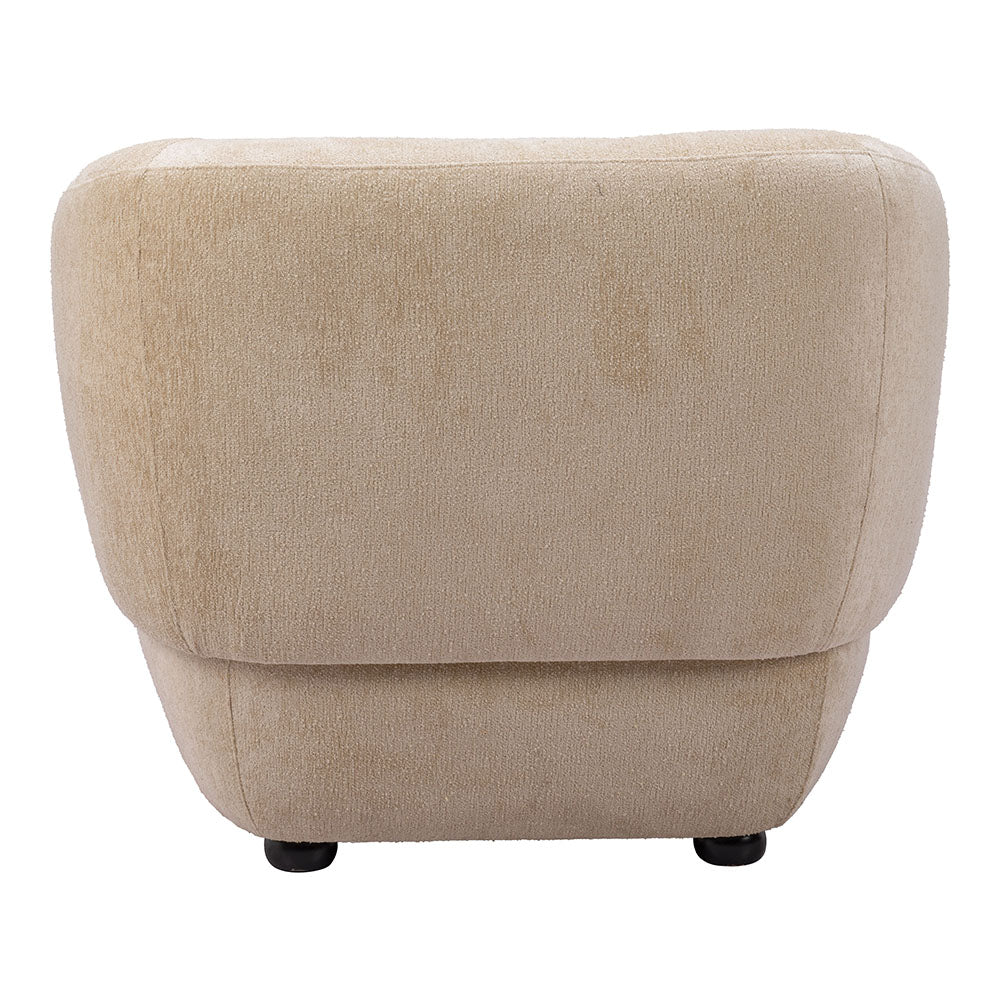 BEKKER ACCENT CHAIR GOLDEN BEIGE