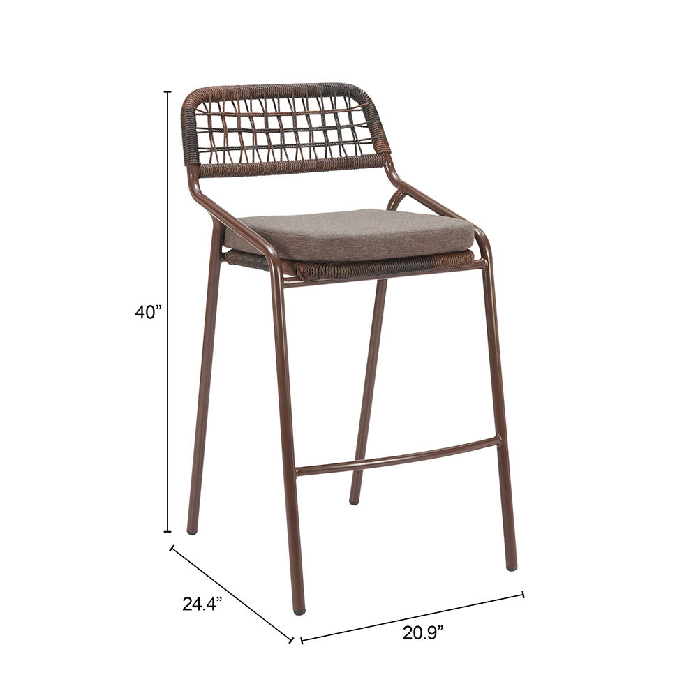 RIO BARSTOOL BROWN